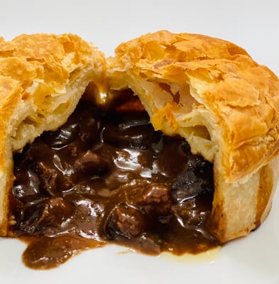 Steak & Mushroom Pie